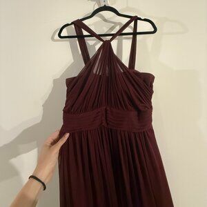 Birdy Grey Dress - Size Large - Cabernet